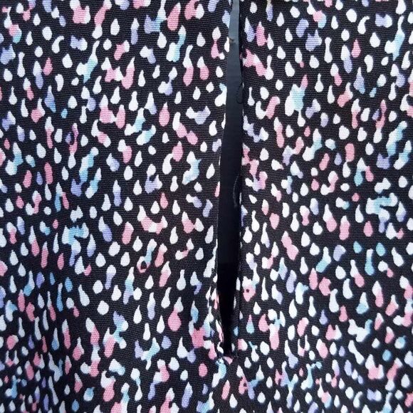 Notations Black Pink Blue Print Shell size Large - Picture 6 of 12